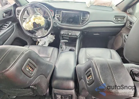 2021 Dodge Durango Gt из США, поврежденный, VIN 1C4RDHDG1MC761898